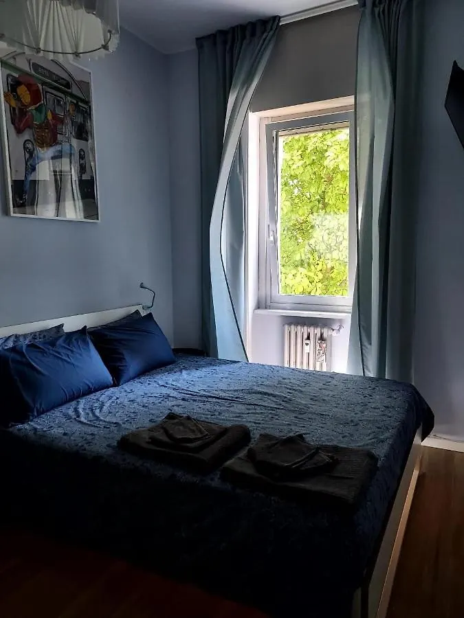 San Siro Arty And Cute Room - Homestay Con Bagno Privato Mediolan 0*,  Włochy