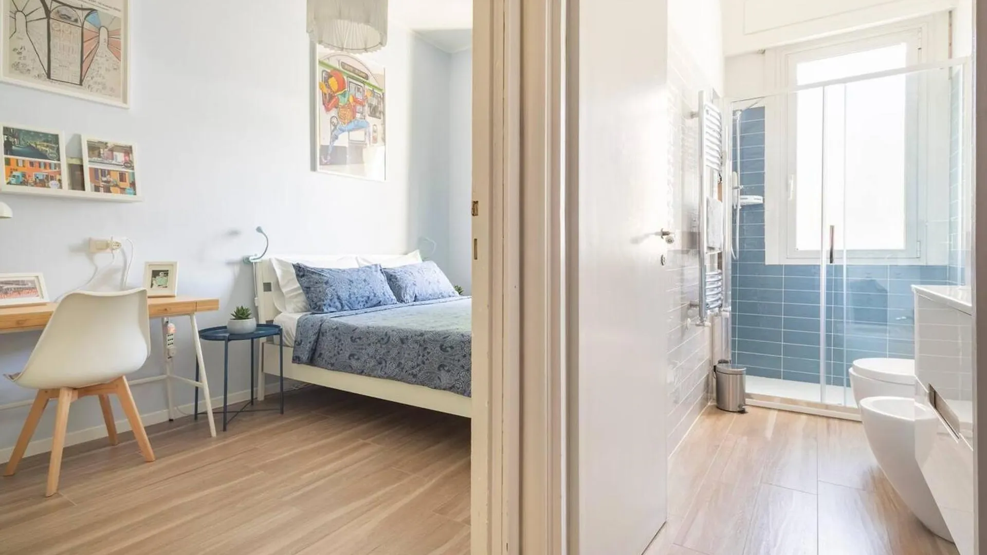 San Siro Arty And Cute Room - Homestay Con Bagno Privato Milano