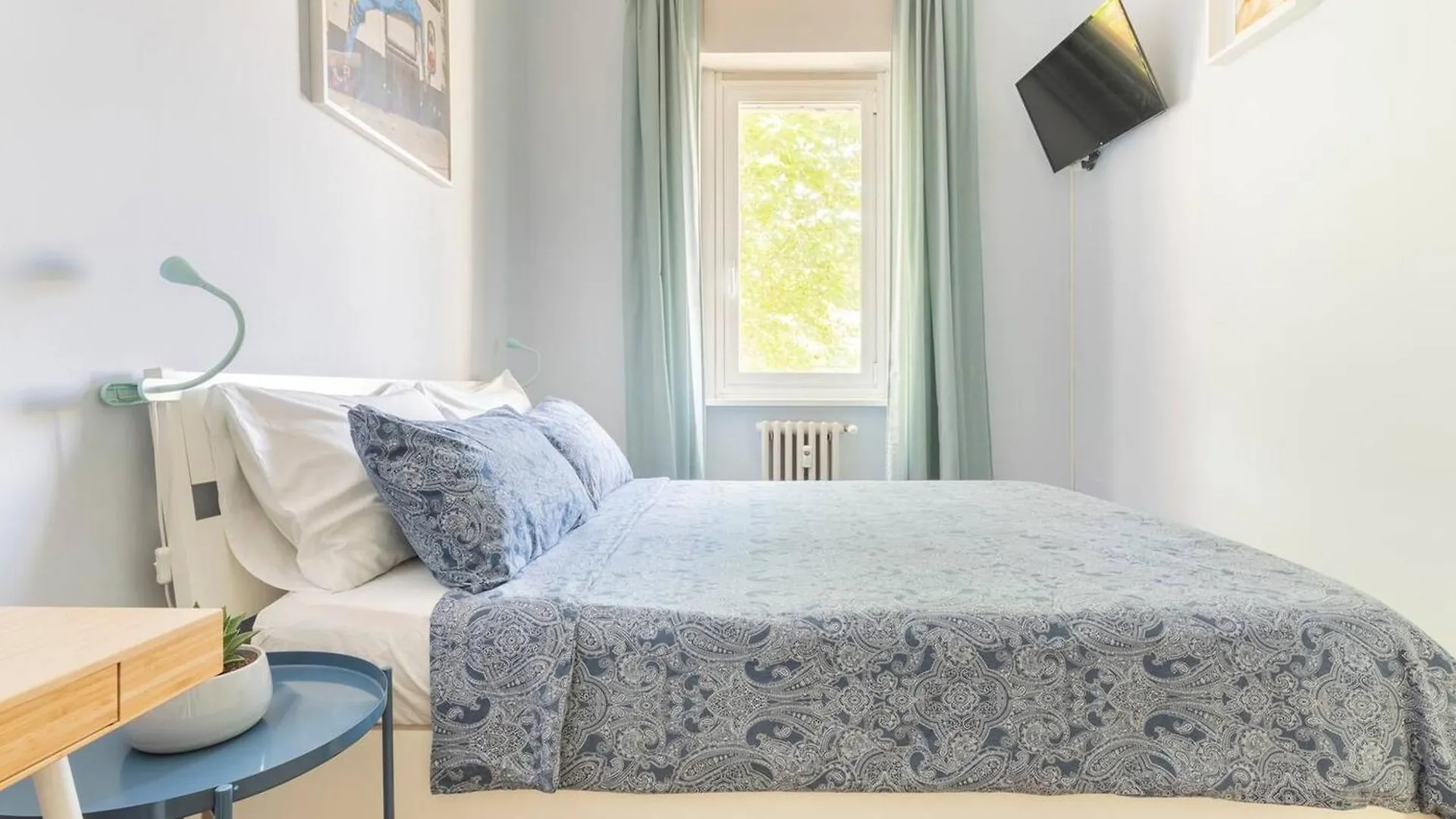 San Siro Arty And Cute Room - Homestay Con Bagno Privato Milano Italien